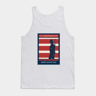 fourth of july Tank Top